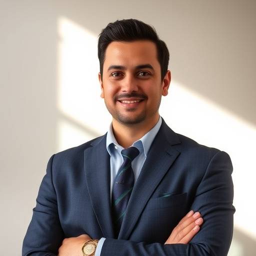 Retrato de Javier Mendoza, Instructor Principal de Oratoria